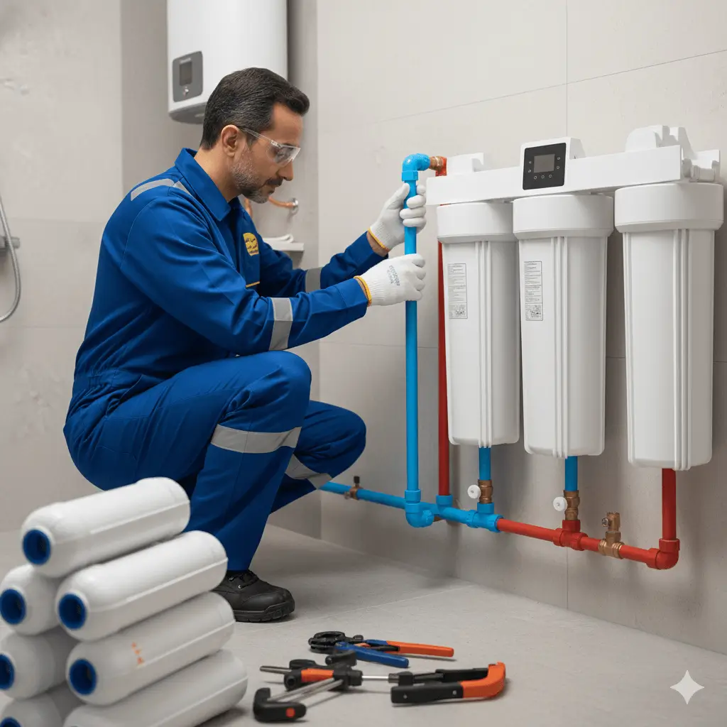 تأسيس سباكة حمام جيزان